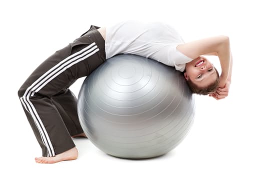 Stability Balls at Work