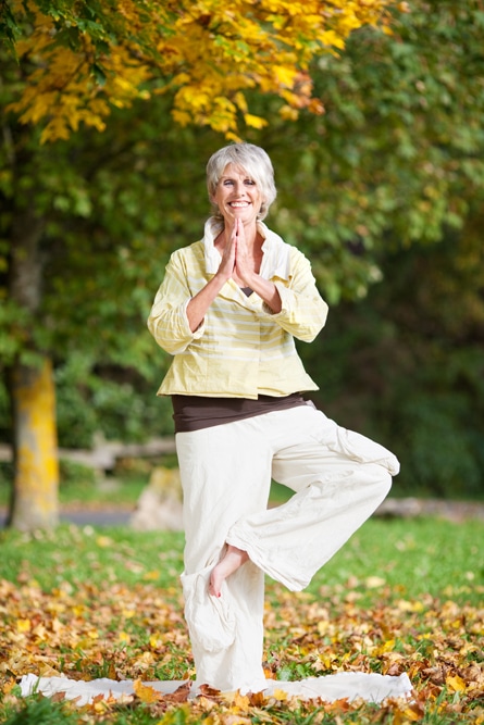 female-outside-yoga